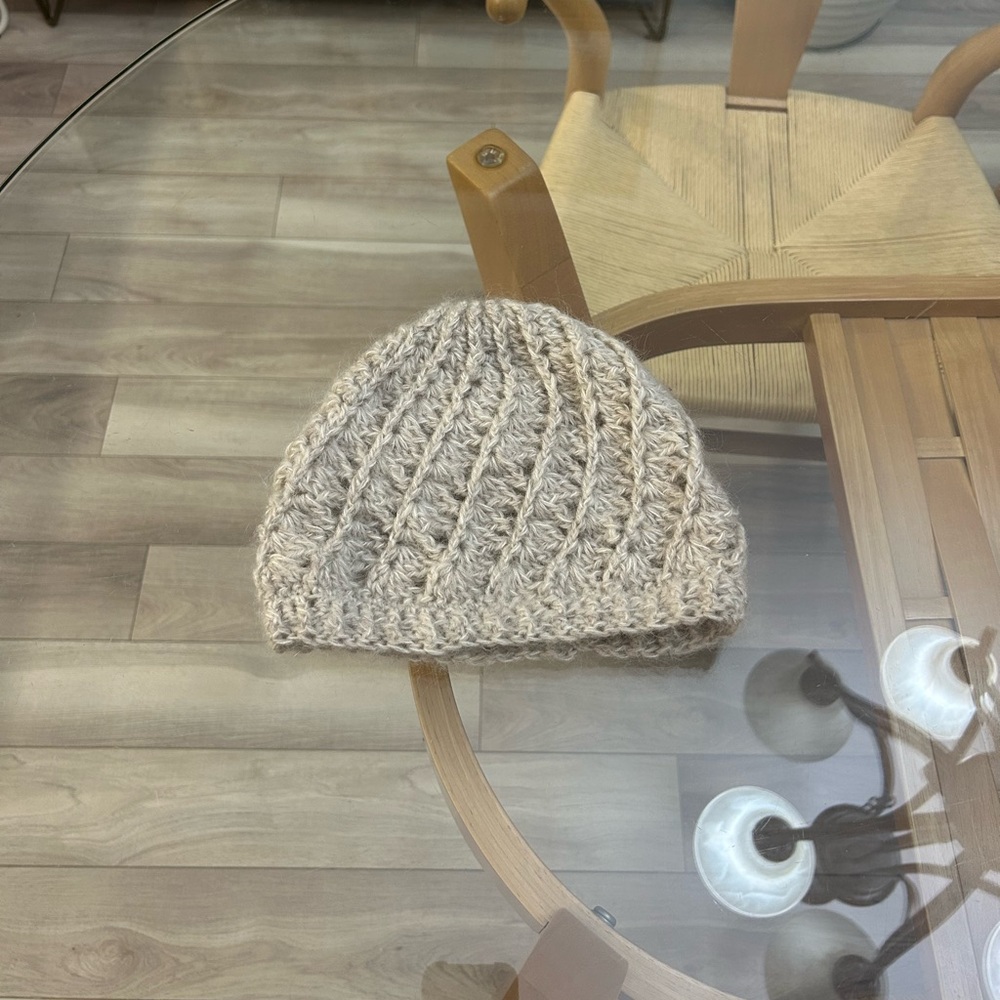 Wool Handmade Knitted Beanie